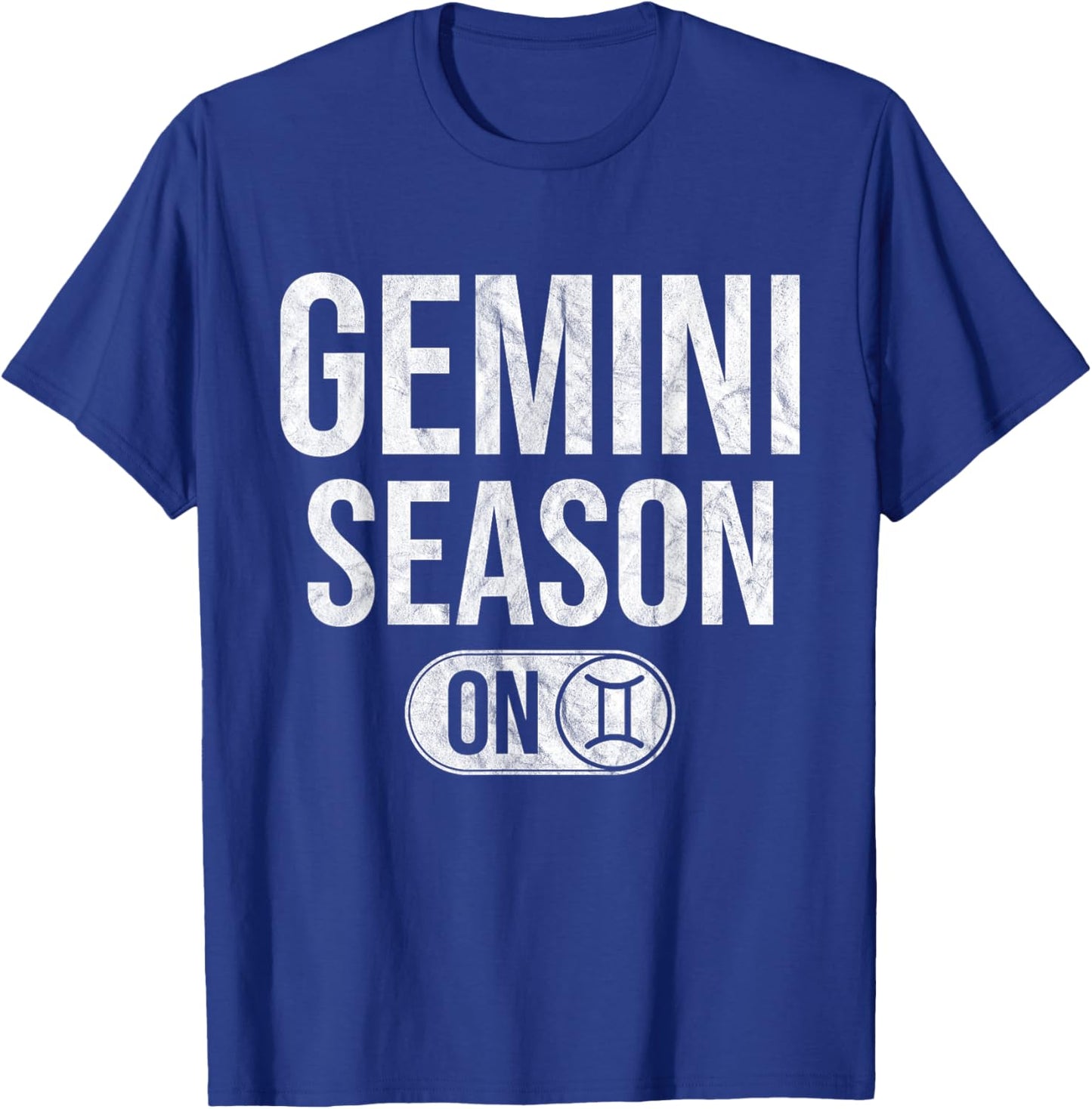 Gemini Season On - Astrology Zodiac Sign Air Signs T-Shirt - T-Shirt | Royal