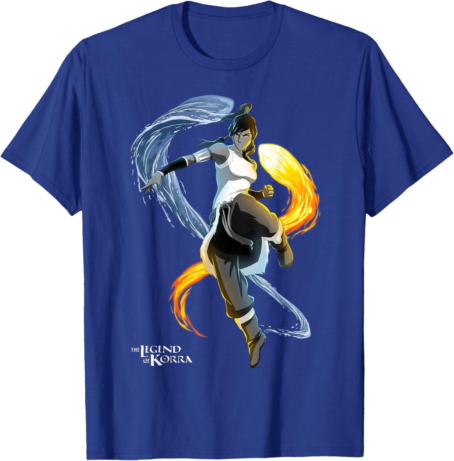 Nickelodeon The Legend of Korra Action Stance T-Shirt - T-Shirt | Royal