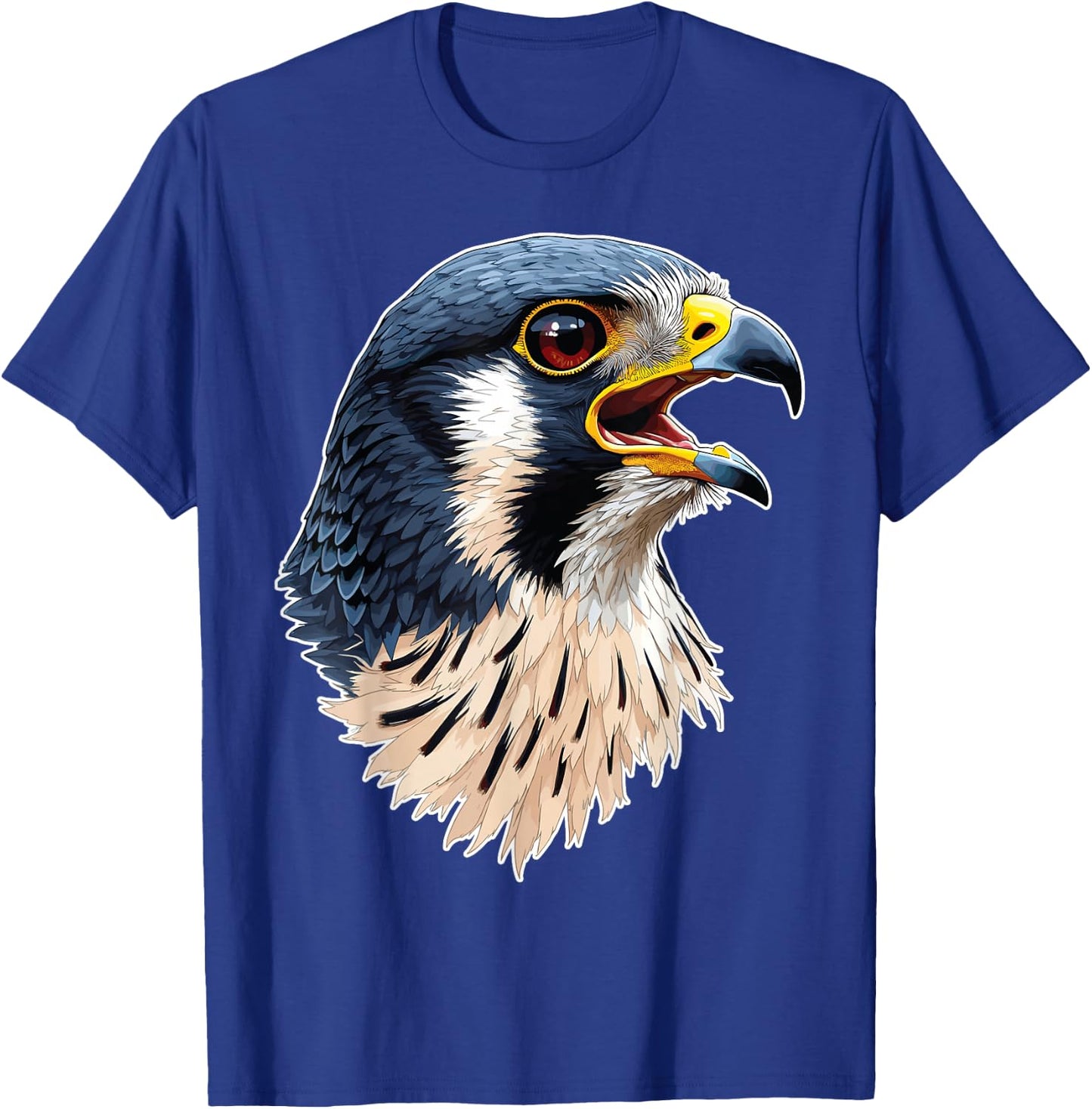 Peregrine Falcon T-Shirt - T-Shirt | Royal