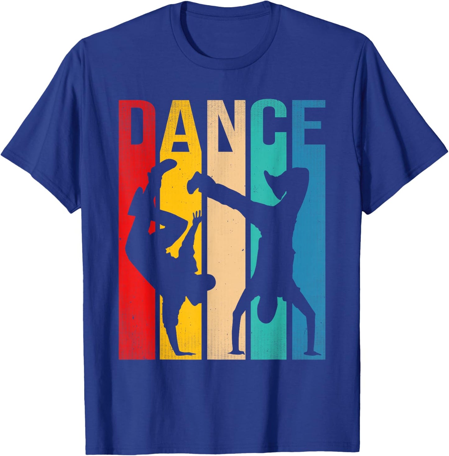 Breakdancing B-Boy Dance Breakdance Dancer Gift T-Shirt - T-Shirt | Royal