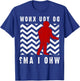 Twin Peaks Do You Know Who I Am Vintage Mystery Logo T-Shirt - T-Shirt | Royal