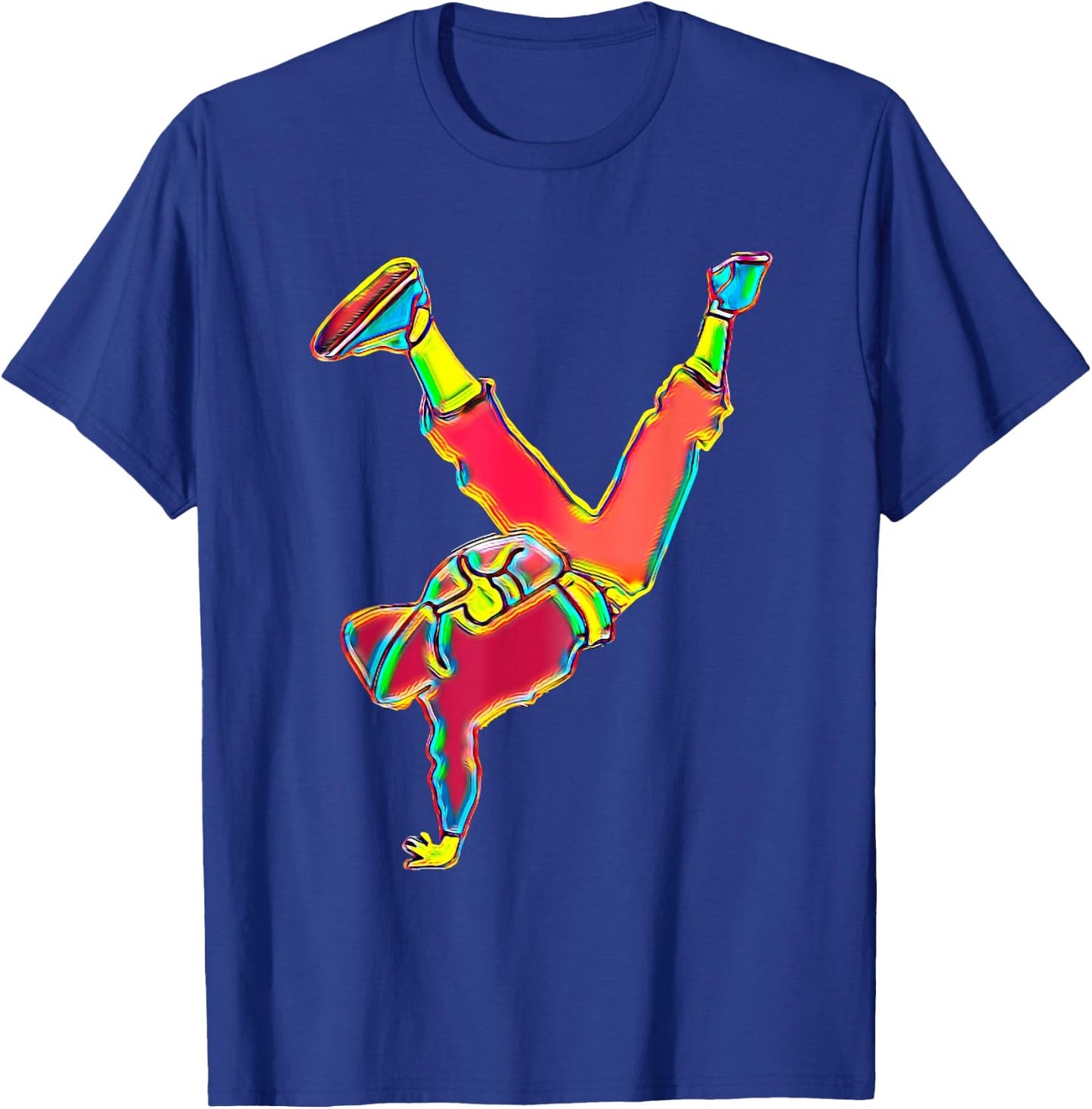 Break Dancing T-Shirt - T-Shirt | Royal