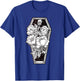 Floral Spooky Halloween - Grave and Roses Occult T-Shirt - T-Shirt | Royal