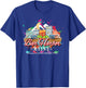 Bar Harbor Maine Gateway to Acadia National Park Souvenir T-Shirt - T-Shirt | Royal