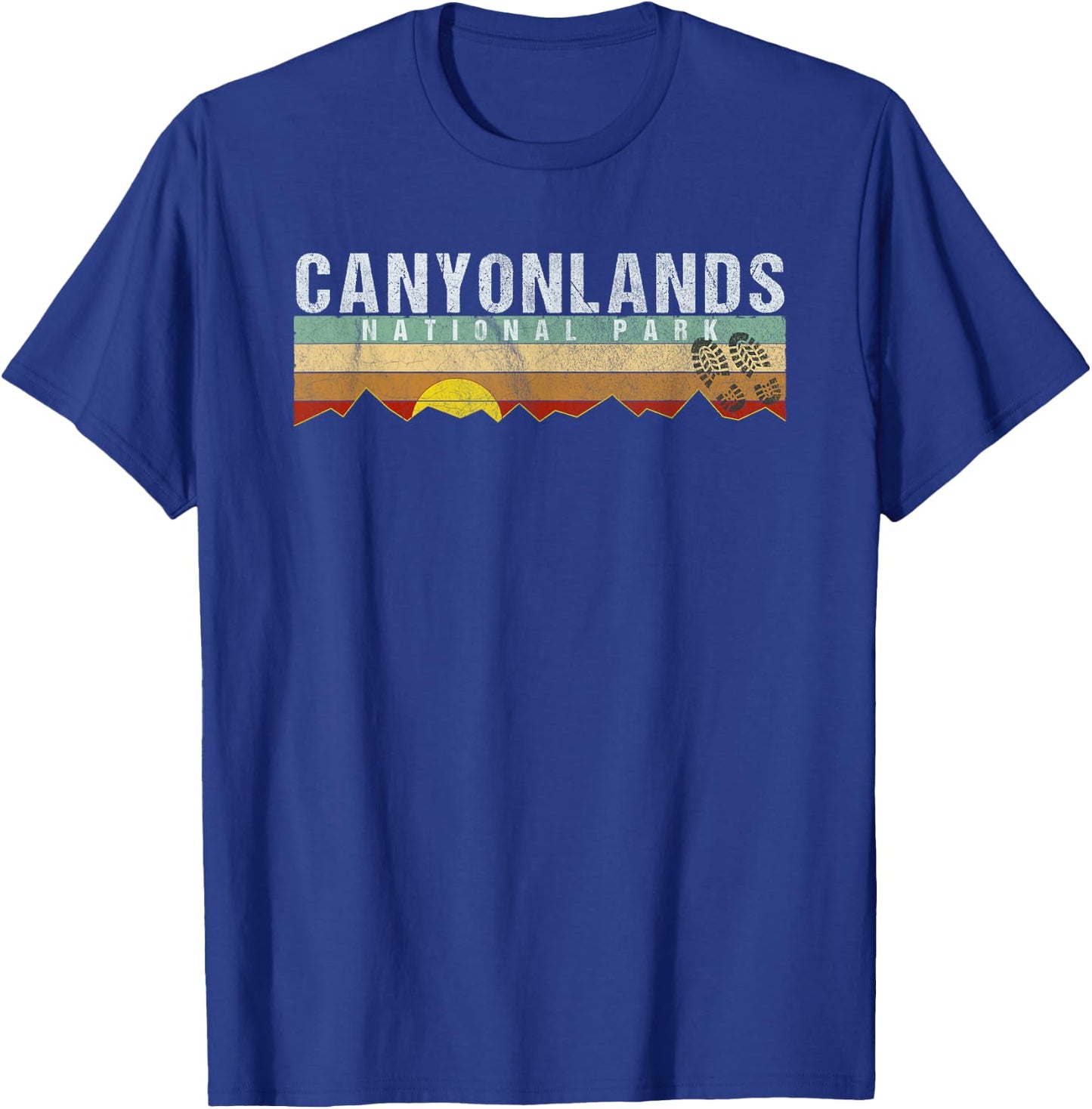 Canyonlands National Park - Utah Camping Hiking T-Shirt - T-Shirt | Royal