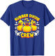 Retro Yellow Rubber Duck in 70s 80s Captain Duck Cruise T-Shirt - T-Shirt | Royal