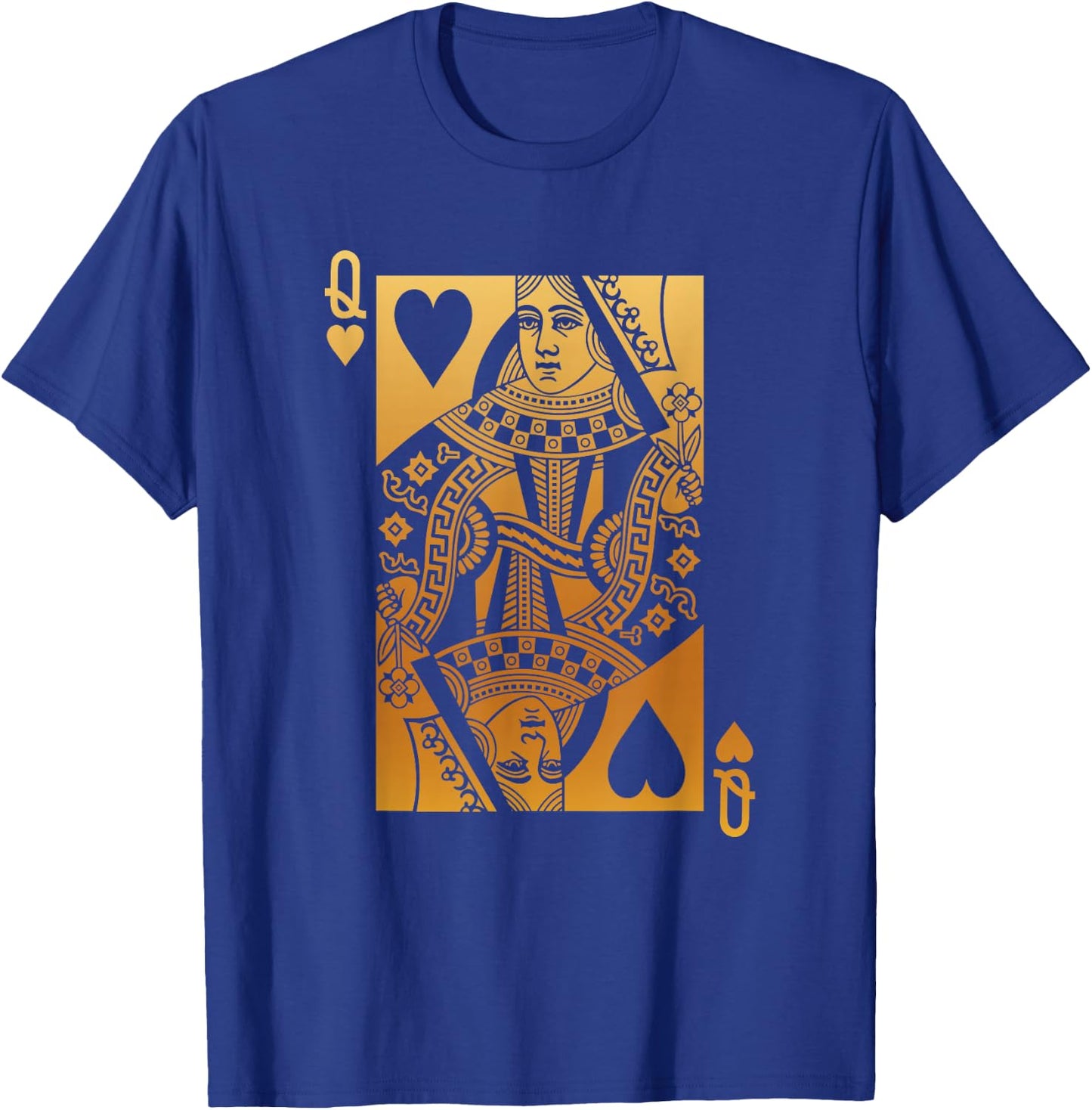 Queen of Hearts T-Shirt - T-Shirt | Royal