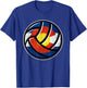 Colorado Volleyball T-Shirt - T-Shirt | Royal