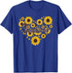 Sunflower Teacher Appreciation Gift T-Shirt - T-Shirt | Royal