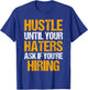 Best Entrepreneur Art Women Young New Business Owner T-Shirt - T-Shirt | Royal