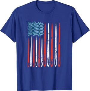 Quilting , sewing T-Shirt - T-Shirt | Royal