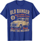 Vintage 50th Birthday Vintage Old Banger 50 Years Old Men T-Shirt - T-Shirt | Royal