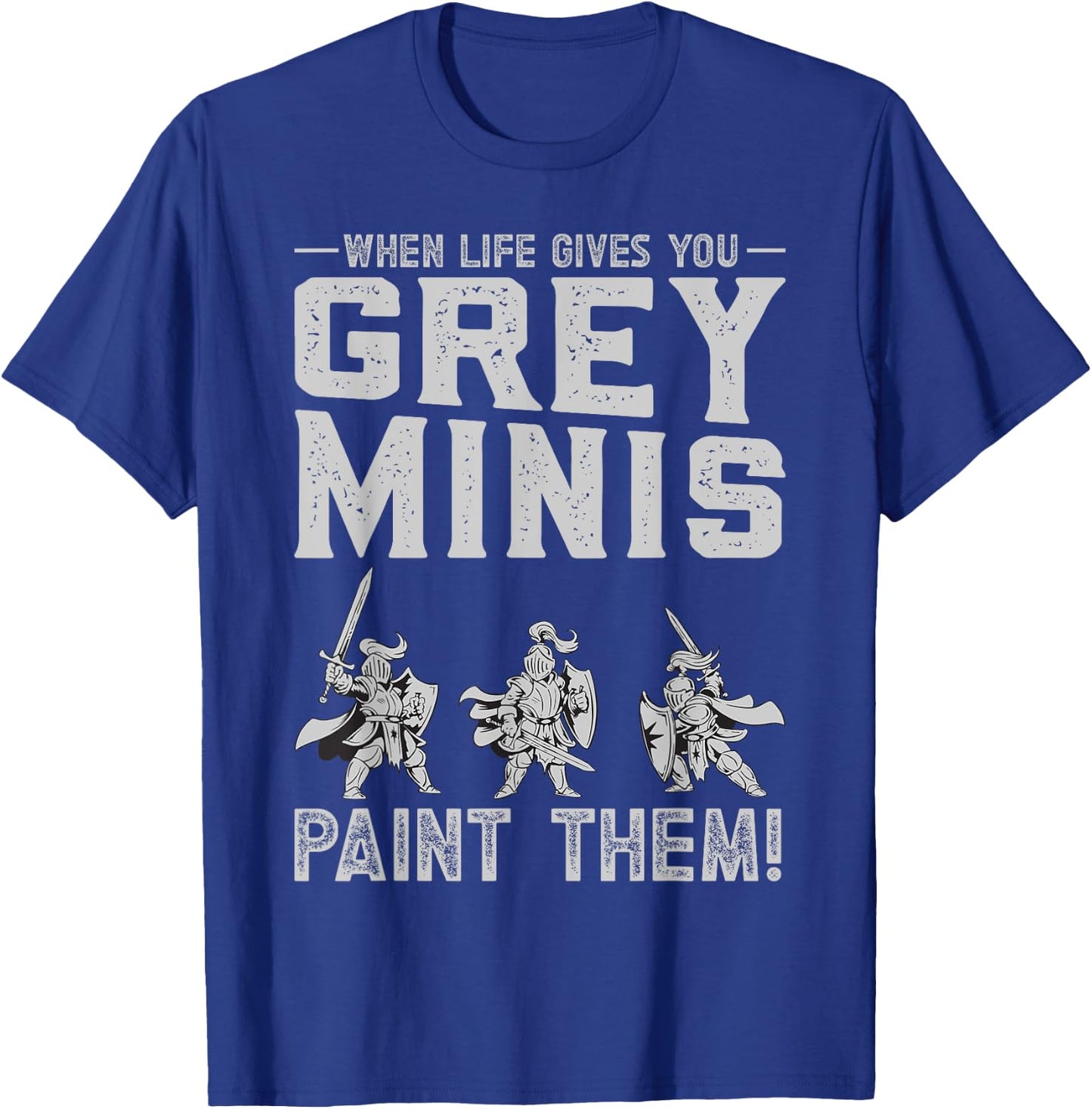 Miniature Painting T-Shirt - T-Shirt | Royal