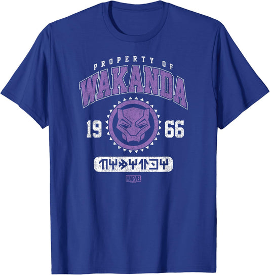 Black Panther - Property of Wakanda T-Shirt - T-Shirt | Royal