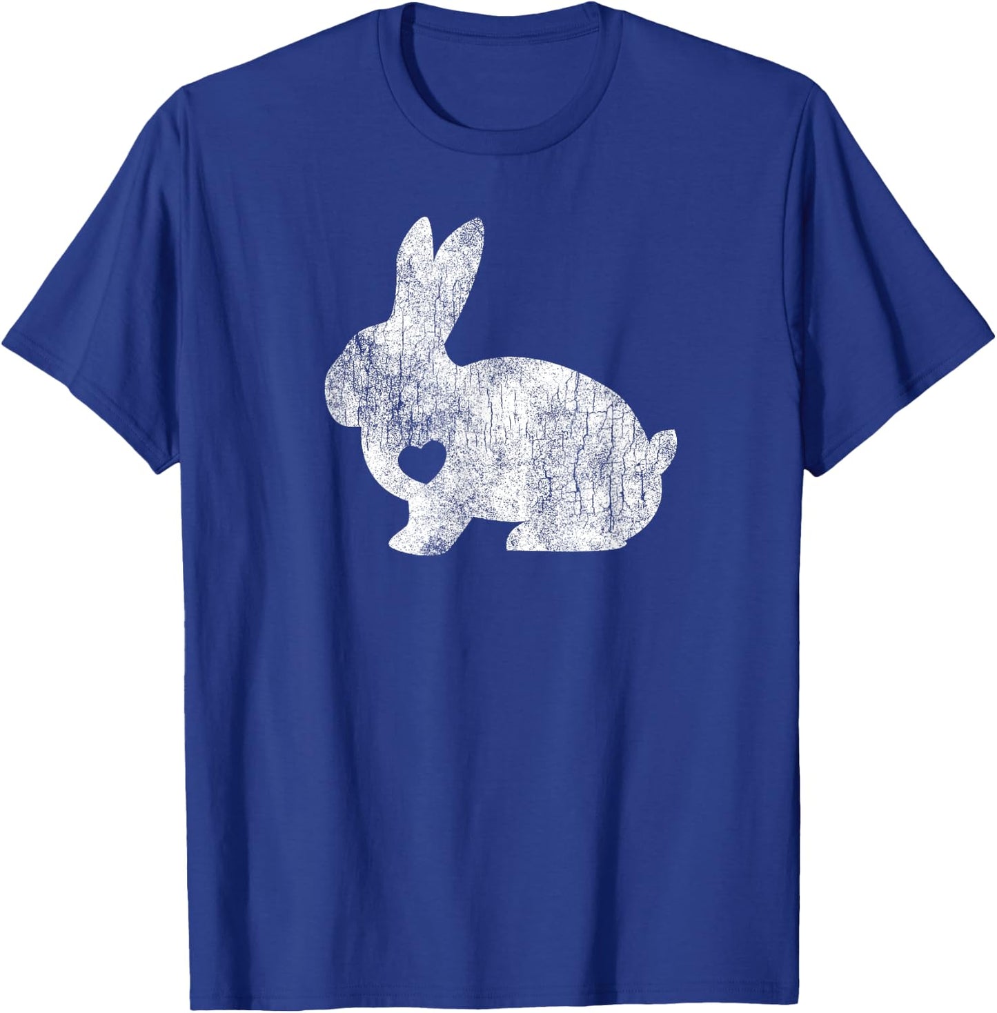 Love Bunny Rabbit Lover Animal Pet Owner Easter Gift T-Shirt - T-Shirt | Royal