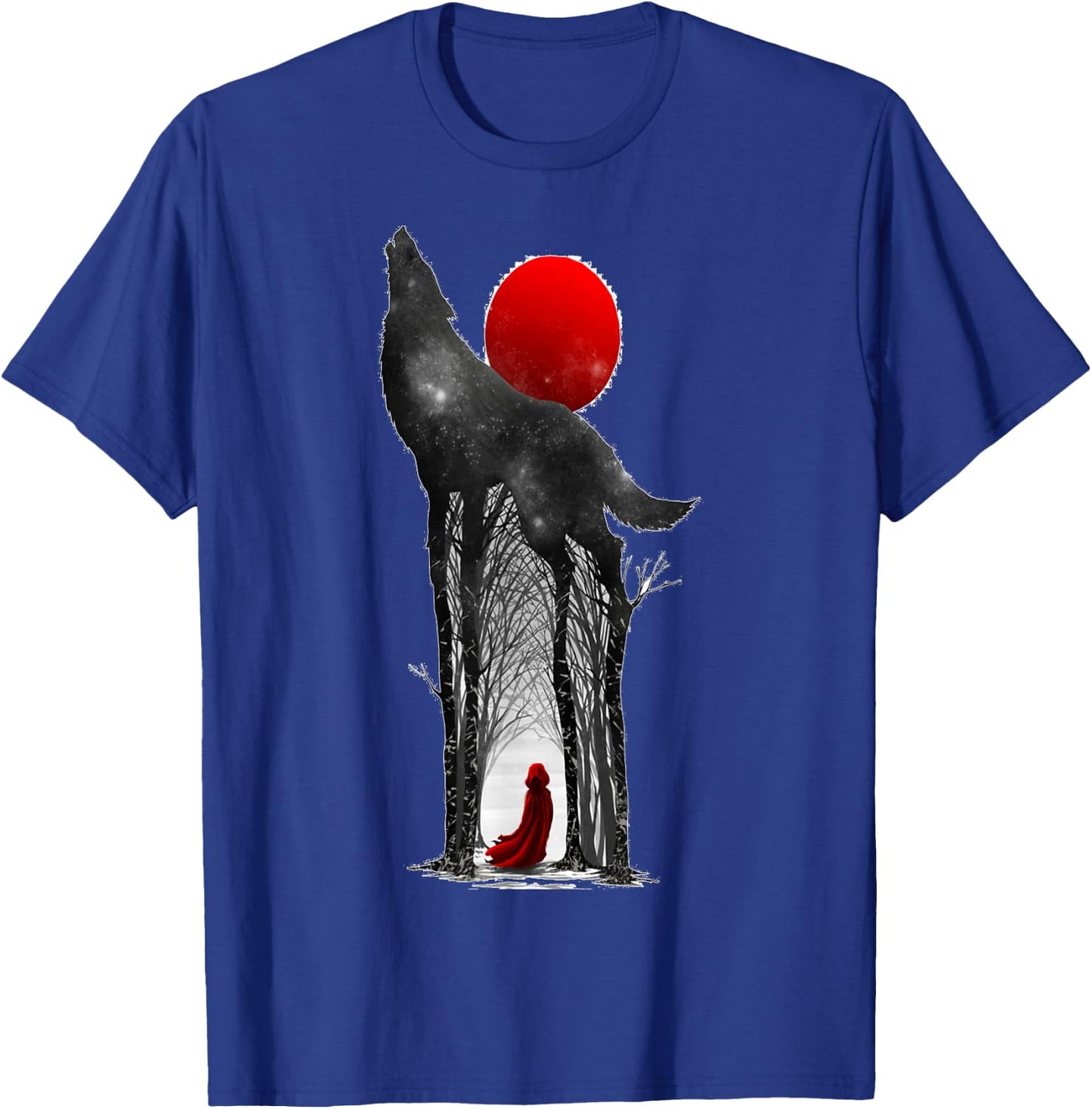 Little Red Riding Hood T-Shirt - T-Shirt | Royal