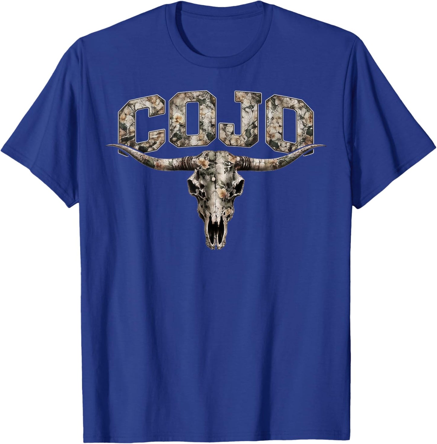 Retro Cojo Name Graphic Gift Women Kids T-Shirt - T-Shirt | Royal