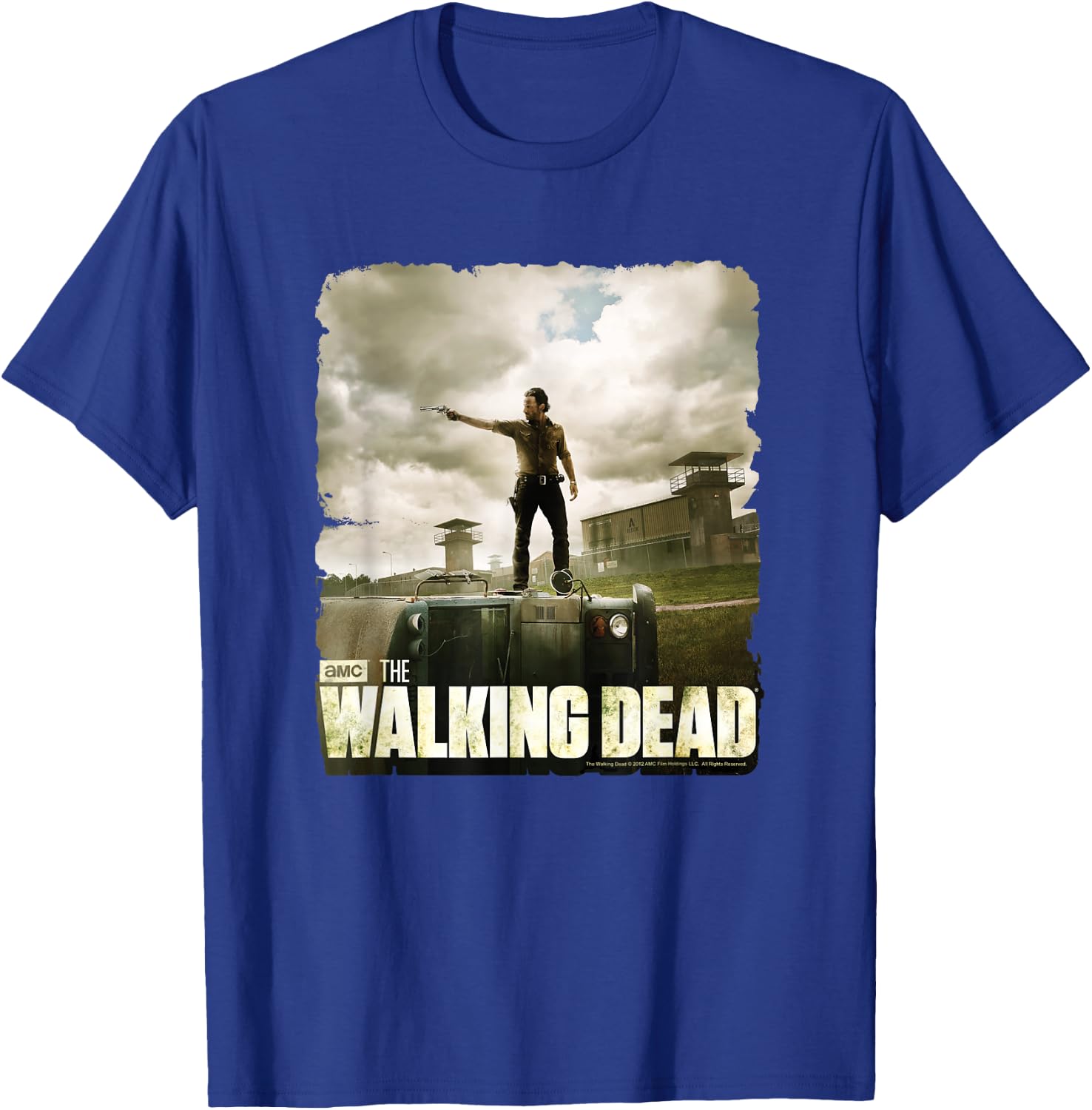 TWD Prison T-Shirt - T-Shirt | Royal