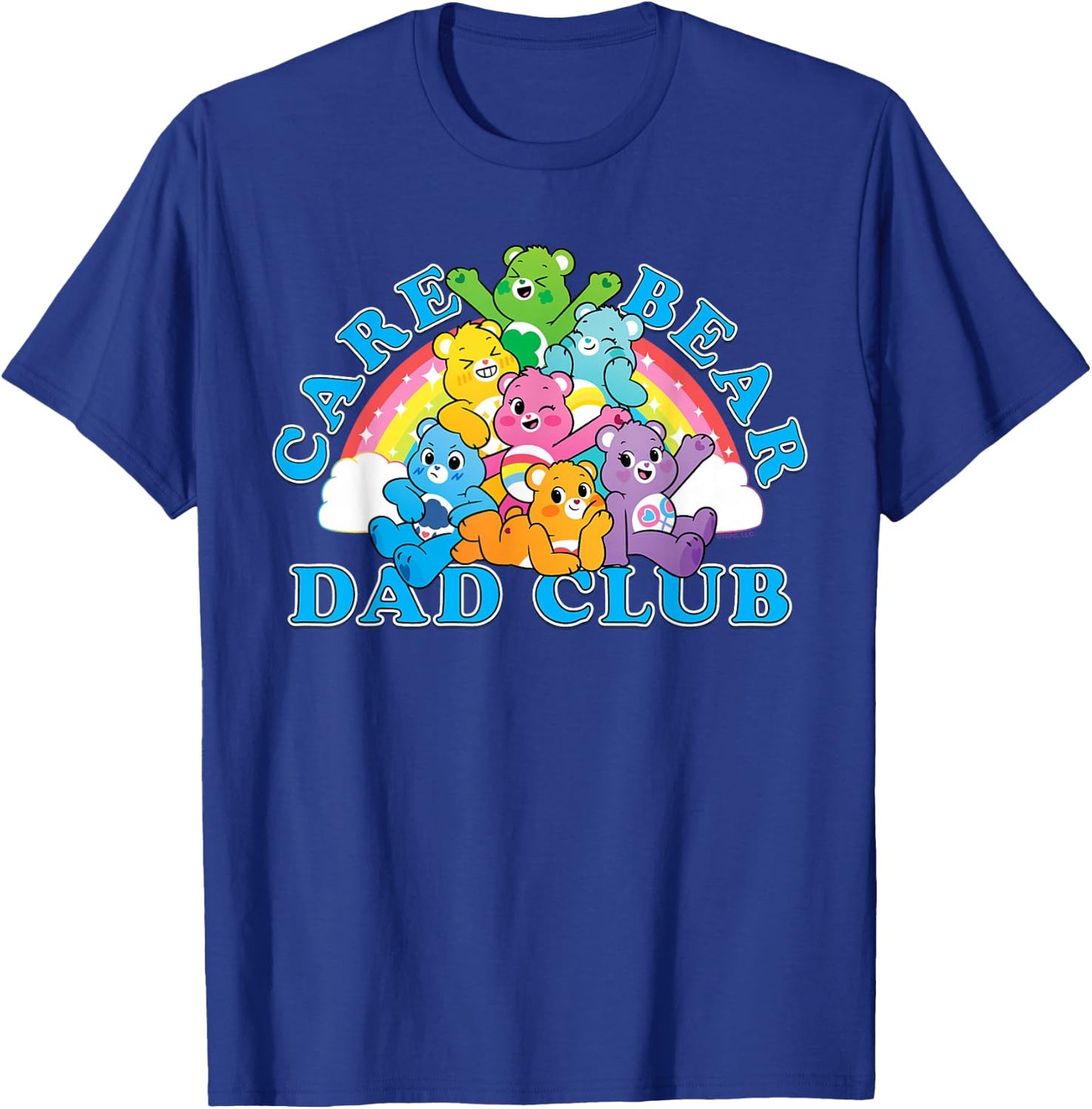 Care Bears: Unlock the Magic Father's Day Dad Club T-Shirt - T-Shirt | Royal
