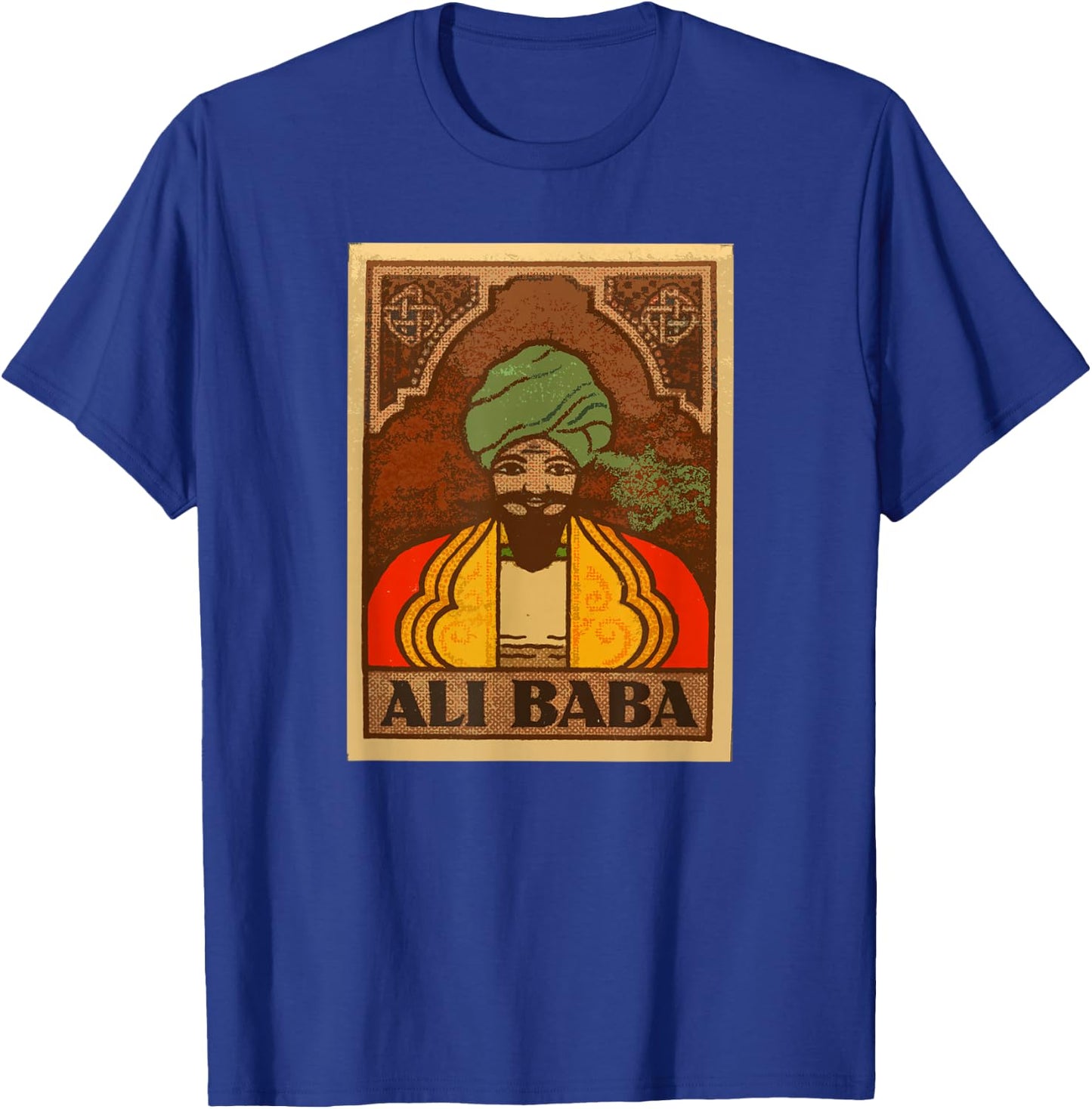 Ali Baba Arabian T Shirt T-Shirt - T-Shirt | Royal