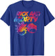 Mademark x Rick and Morty - Rick And Morty Tie Dye Drip Graphic T-Shirt - T-Shirt | Royal