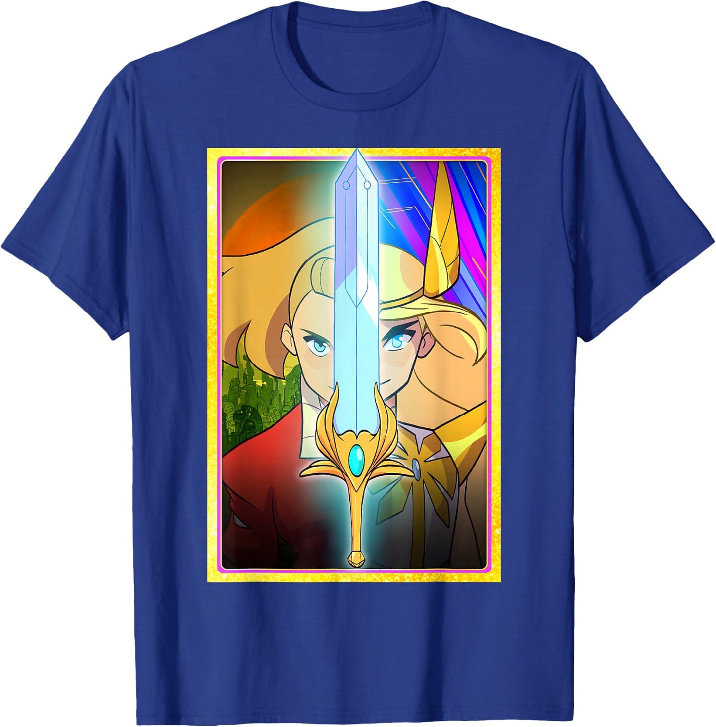 DreamWorks She-Ra Adora Character Split T-Shirt - T-Shirt | Royal