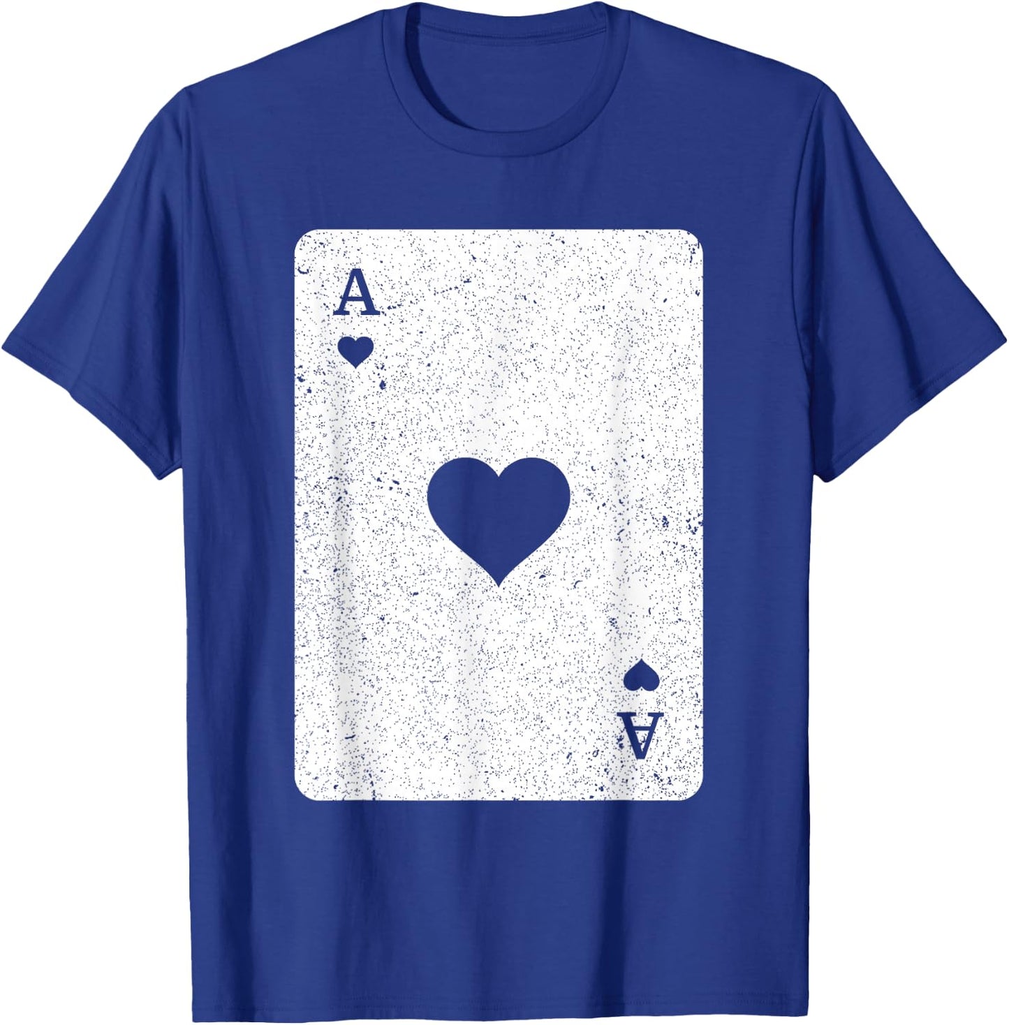 Ace Of Hearts Costume T-Shirt - T-Shirt | Royal