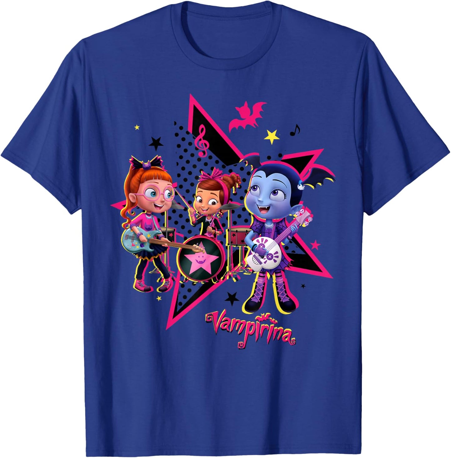 Disney - Vampirina Band Pic T-Shirt - T-Shirt | Royal