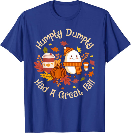 Humpty Dumpty Had A Great Fall Cute Autumn Pun