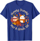 Humpty Dumpty Had A Great Fall Cute Autumn Pun T-Shirt - T-Shirt | Royal