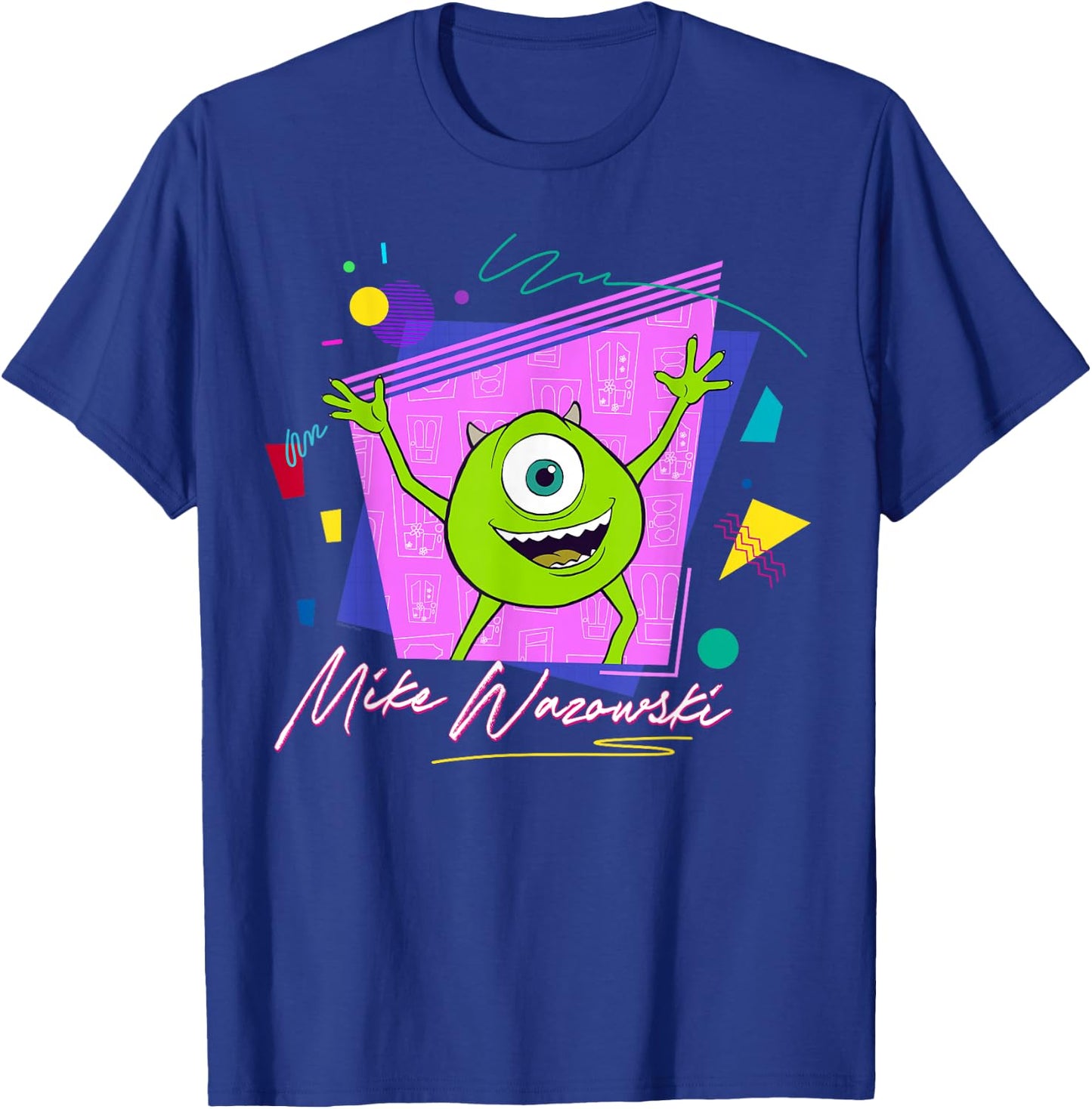 Disney & Pixar’s Monsters Inc Couples Matching Mike Wazowski T-Shirt - T-Shirt | Royal