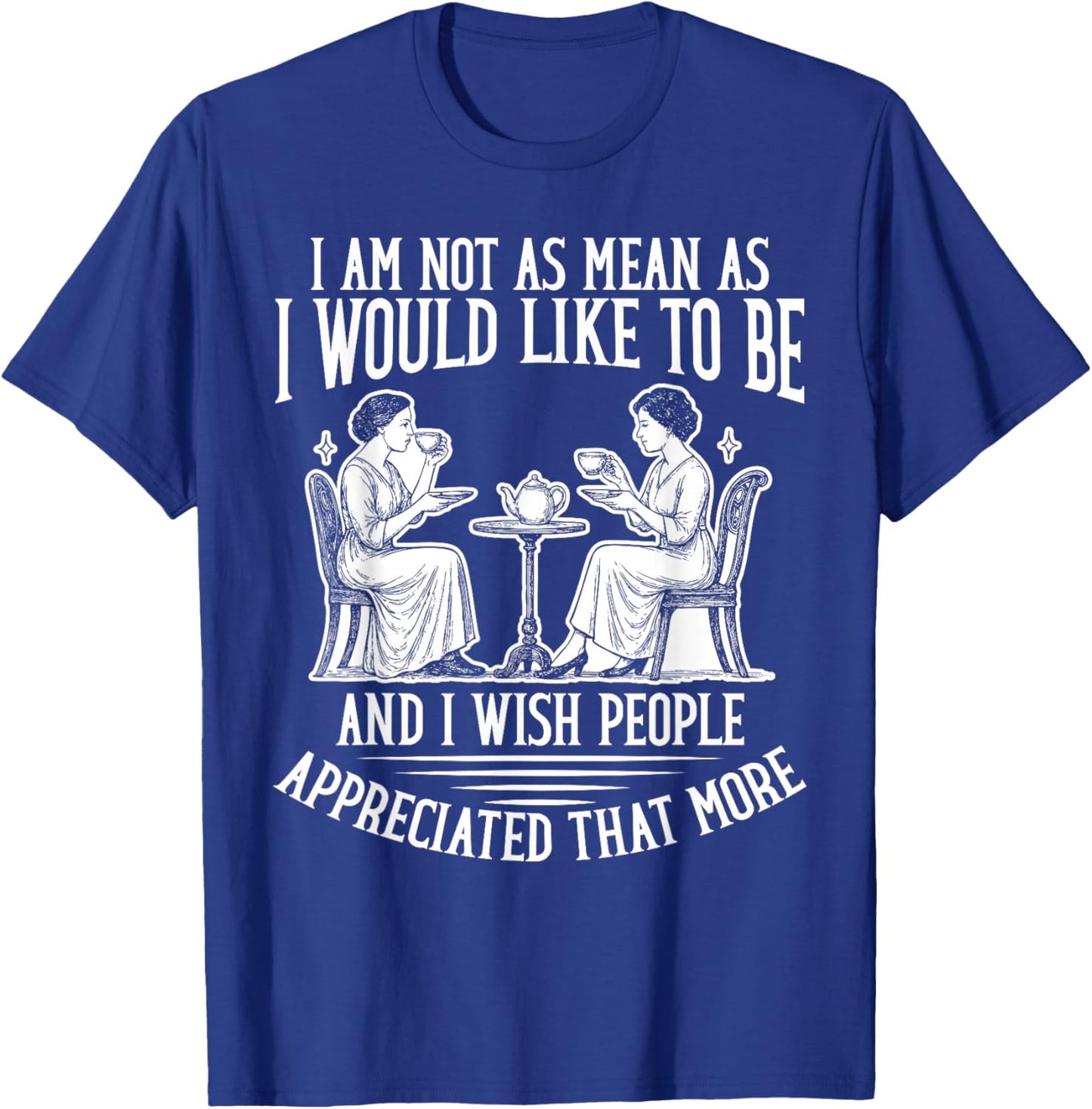 T-Shirt T-Shirt - T-Shirt | Royal