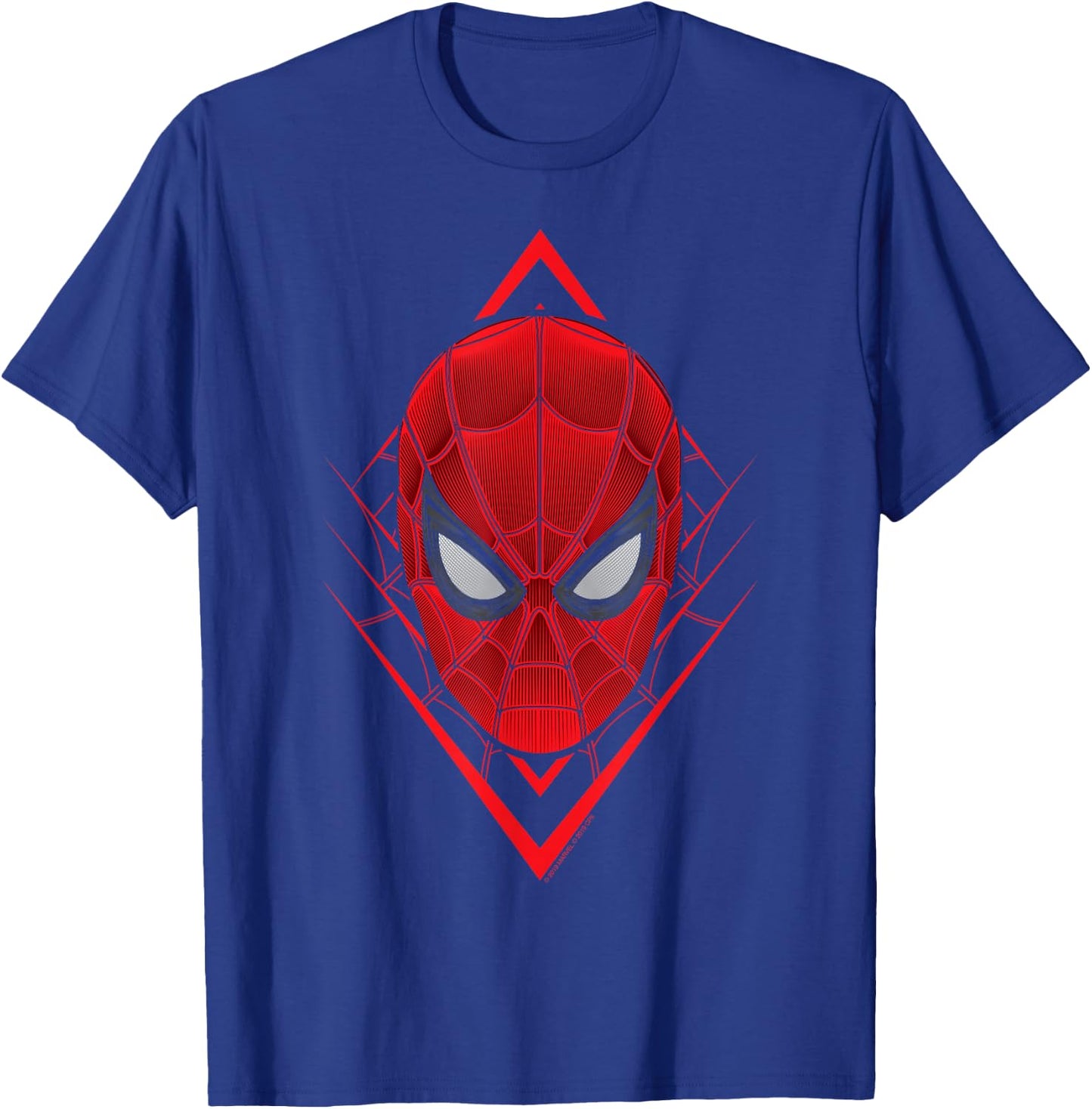 Marvel Spider-Man: Far From Home Mask T-Shirt - T-Shirt | Royal