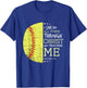 Philippians 4 13 I Can Do All Things Christian Softball T-Shirt - T-Shirt | Royal