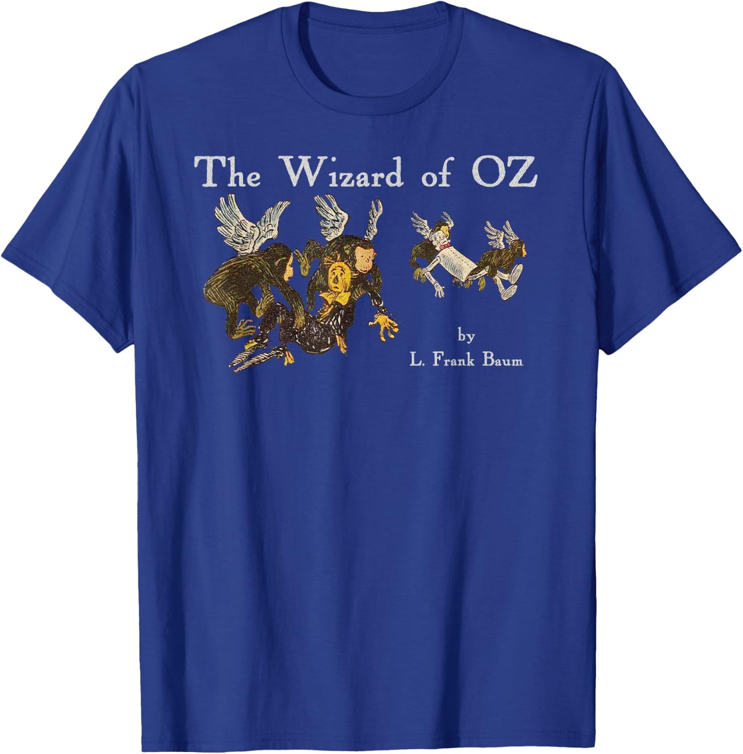 Oz Flying Monkeys Wizard of OZ Shirt-Scarecrow & Tin Man T-Shirt - T-Shirt | Royal