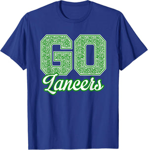 Thousand Oaks Lancers GO! School Pride T-Shirt - T-Shirt | Royal