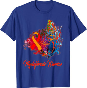 Myelofibrosis Awareness T-Shirt - T-Shirt | Royal