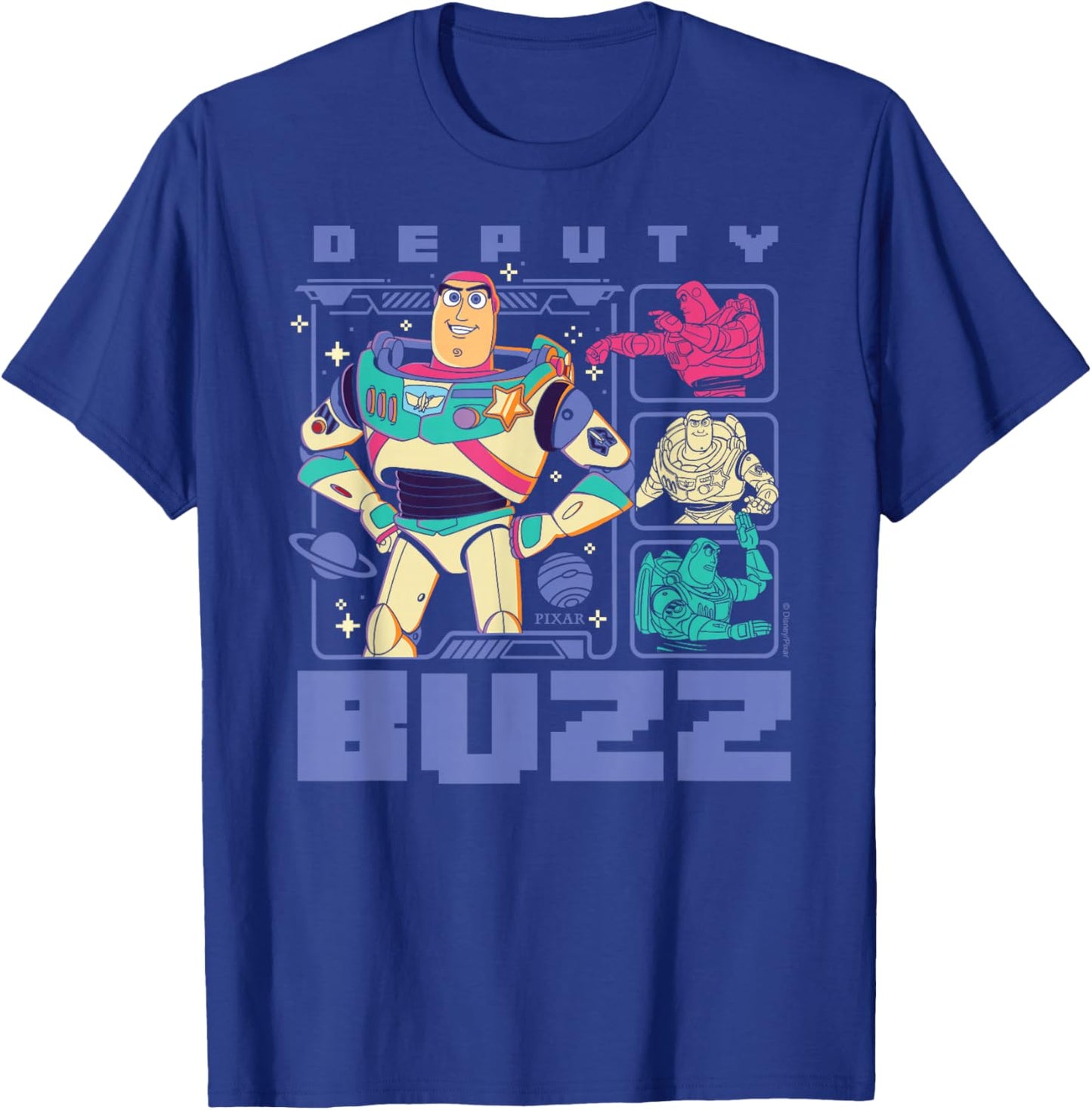 Toy Story 5 - Deputy Buzz Lightyear T-Shirt - T-Shirt | Royal
