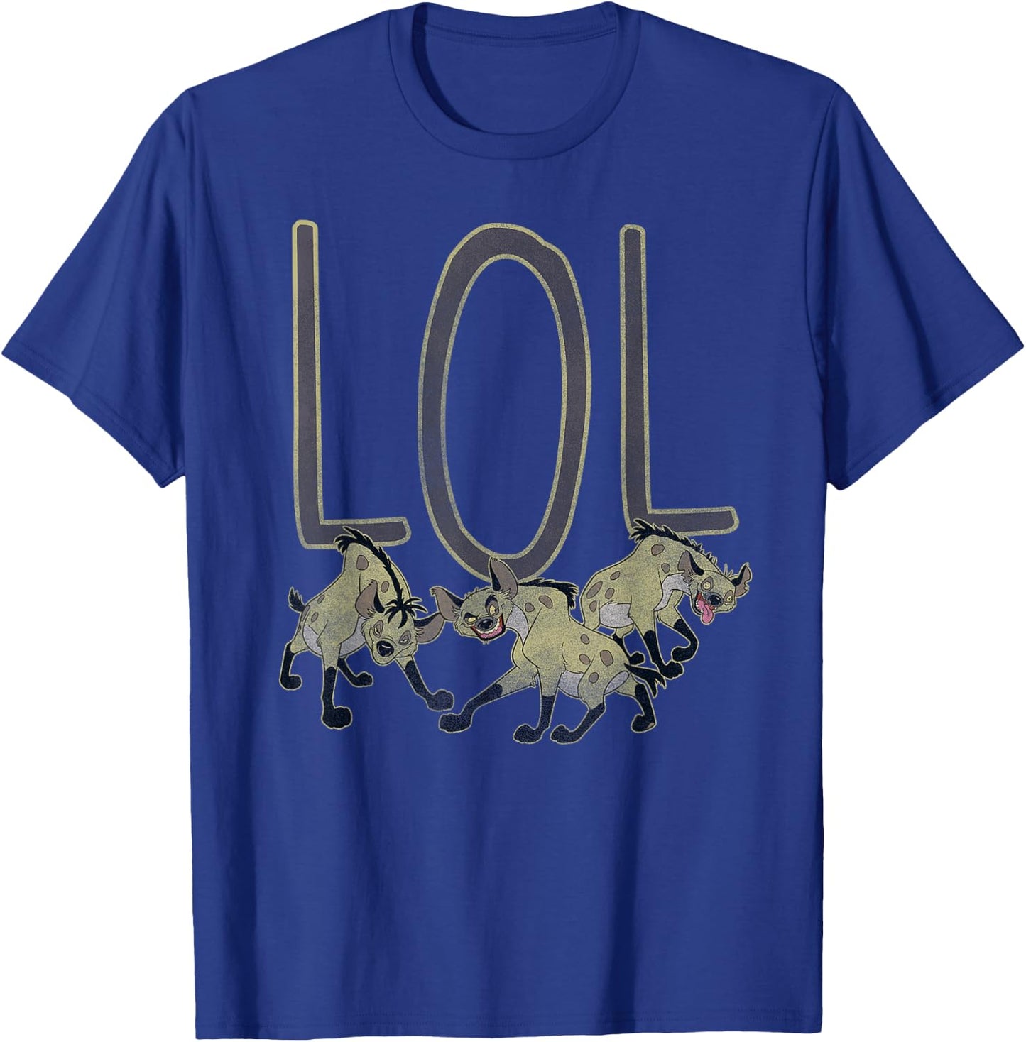 Disney The Lion King LOL Laughing Hyenas Group Vintage T-Shirt - T-Shirt | Royal