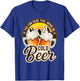 If you can read this bring me a cold beer funny T-Shirt - T-Shirt | Royal