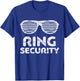 Kids Ring Security Shirt Kids Little Boys Ring Bearer T-Shirt - T-Shirt | Royal