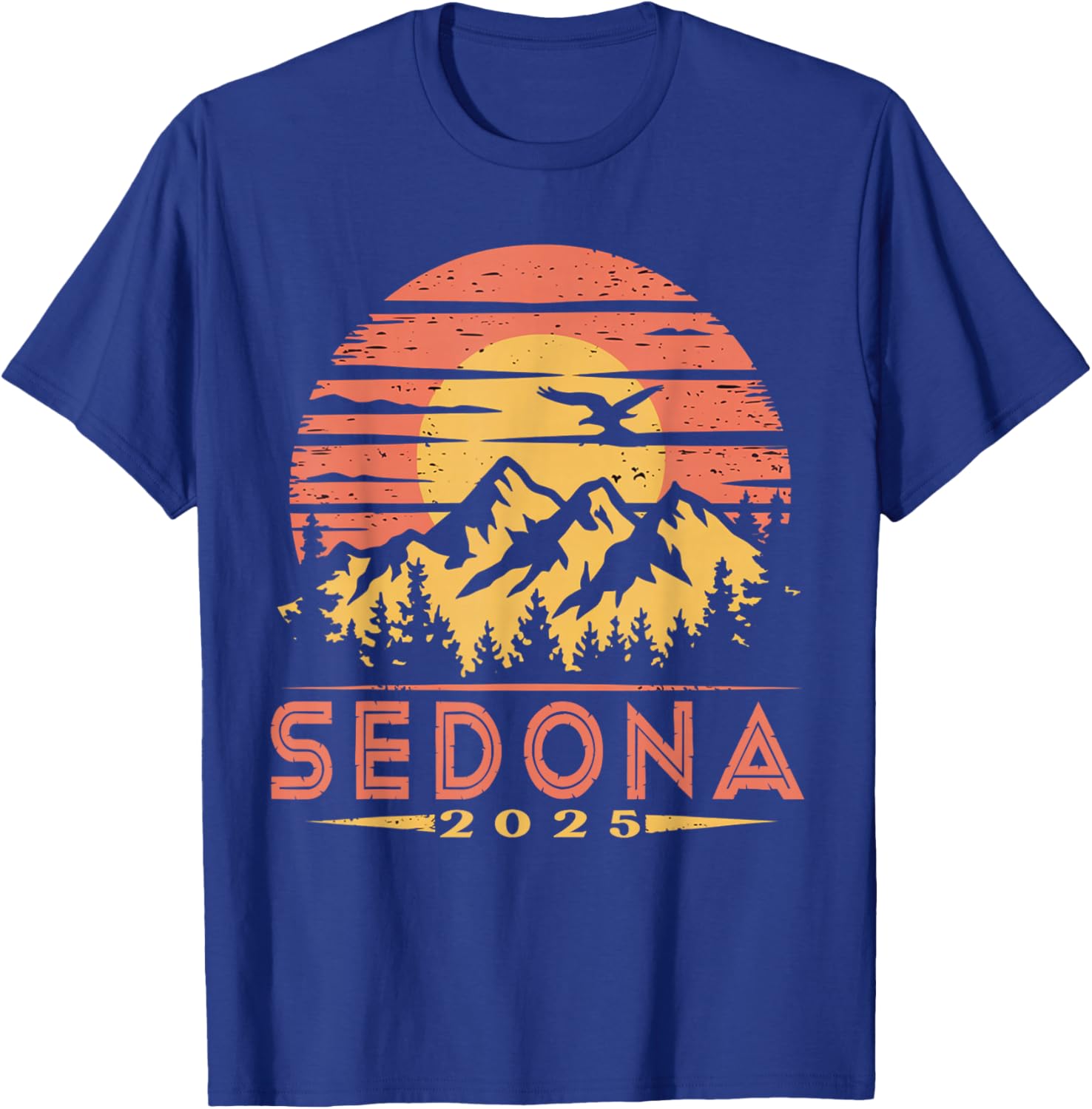 Sedona 2025 Family Trip Friends Group Vacation Matching T-Shirt - T-Shirt | Royal
