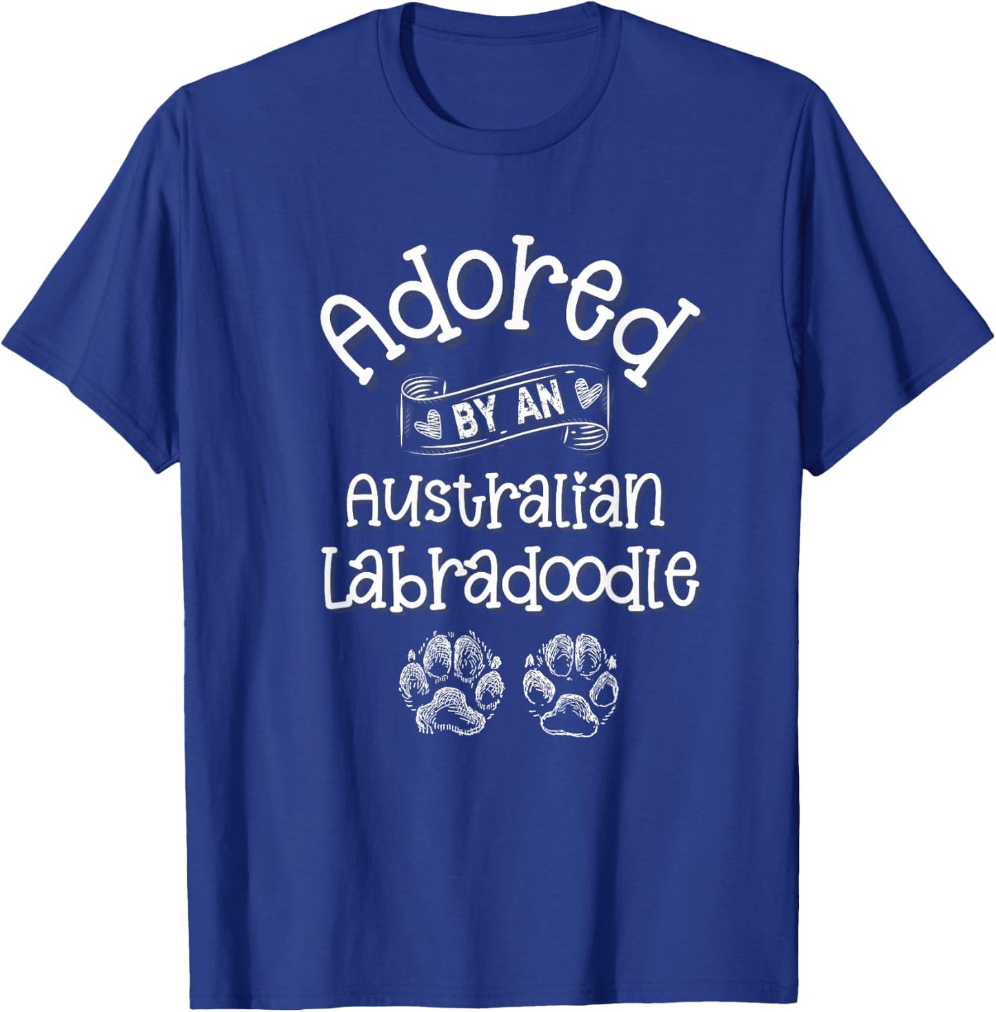 Australian Labradoodle Dog Lovers Gift T-Shirt - T-Shirt | Royal