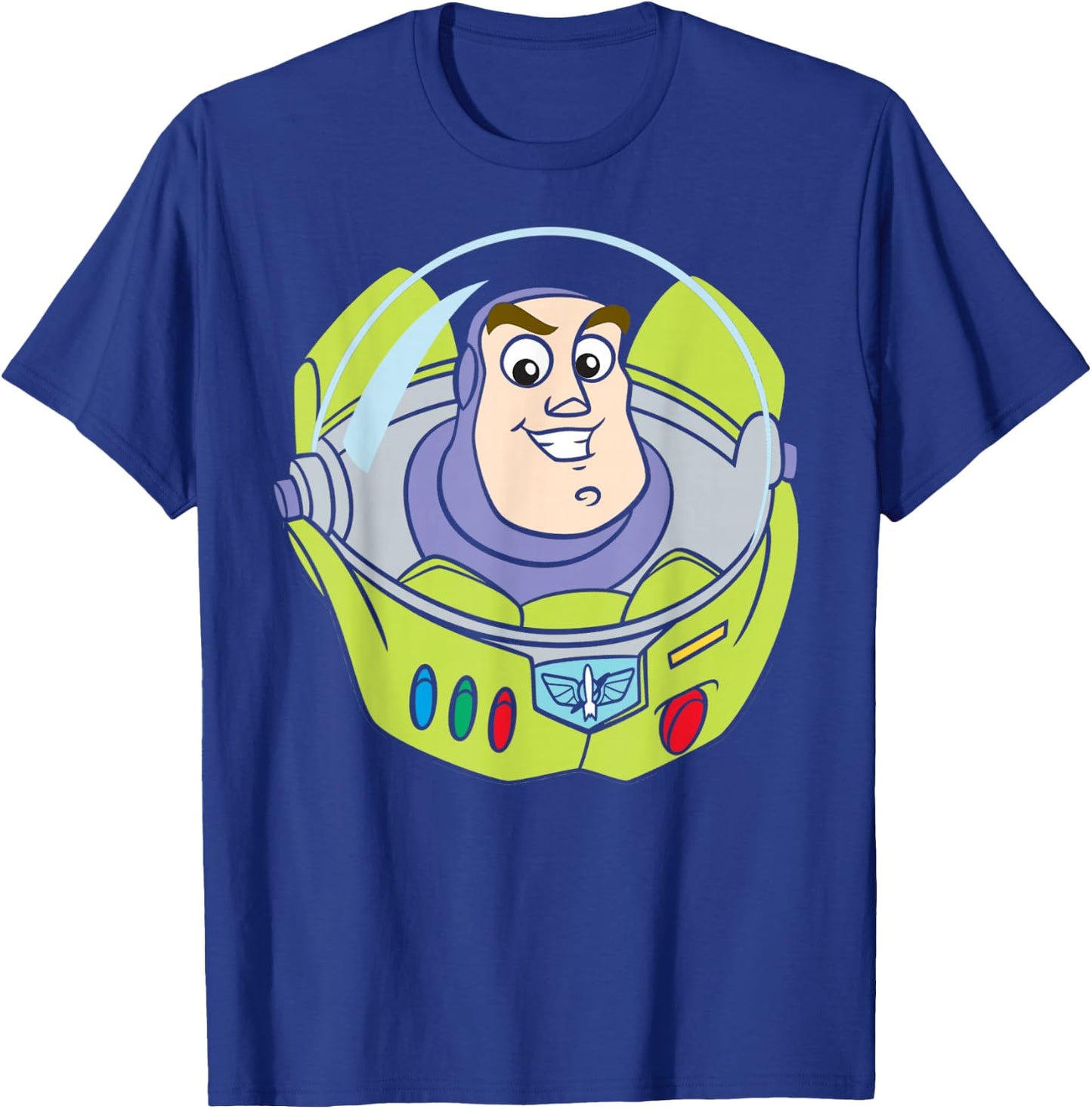 Disney Pixar Toy Story Buzz Lightyear Big Face T-Shirt - T-Shirt | Royal