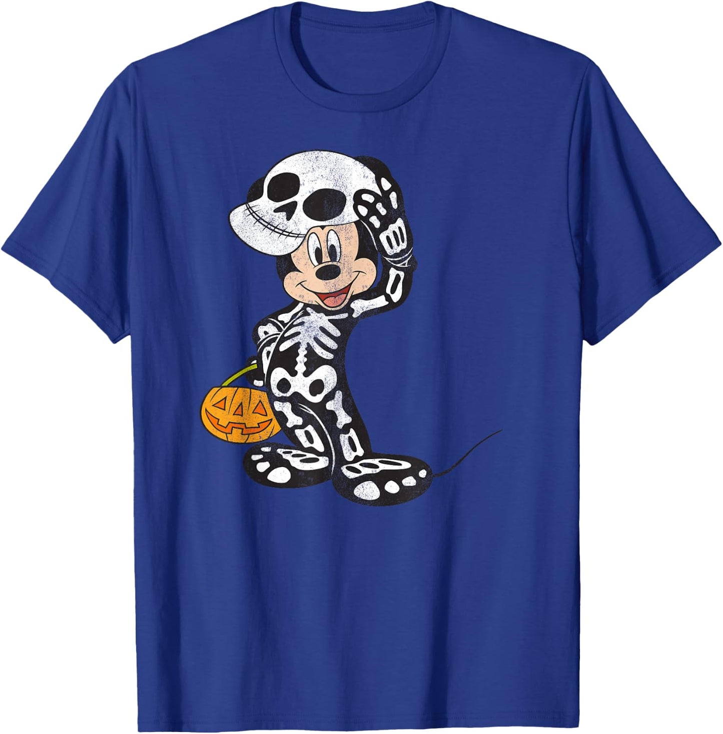 Disney - Mickey Mouse Skeleton Costume T-Shirt - T-Shirt | Royal