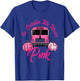 In October We Wear Bus Pink Pumpkin Breast Cancer Halloween T-Shirt - T-Shirt | Royal