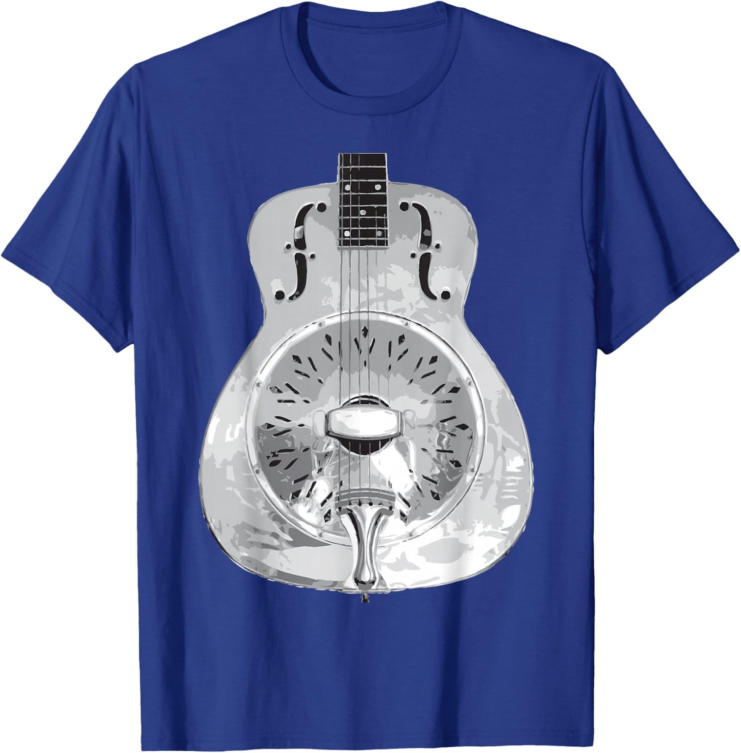 Dobro - Resonator Guitar T-Shirt - T-Shirt | Royal