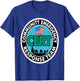 CERT Community Emergency Response Team White Front Print T-Shirt - T-Shirt | Royal