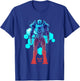 Gipsy Avenger Blueprint T-Shirt - T-Shirt | Royal