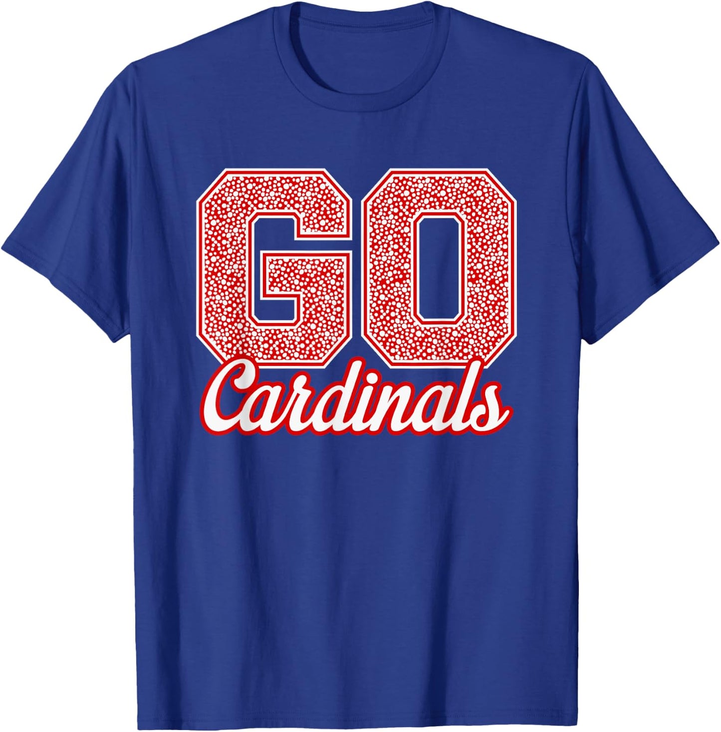 Bloomingdale Cardinals GO! School Pride T-Shirt - T-Shirt | Royal
